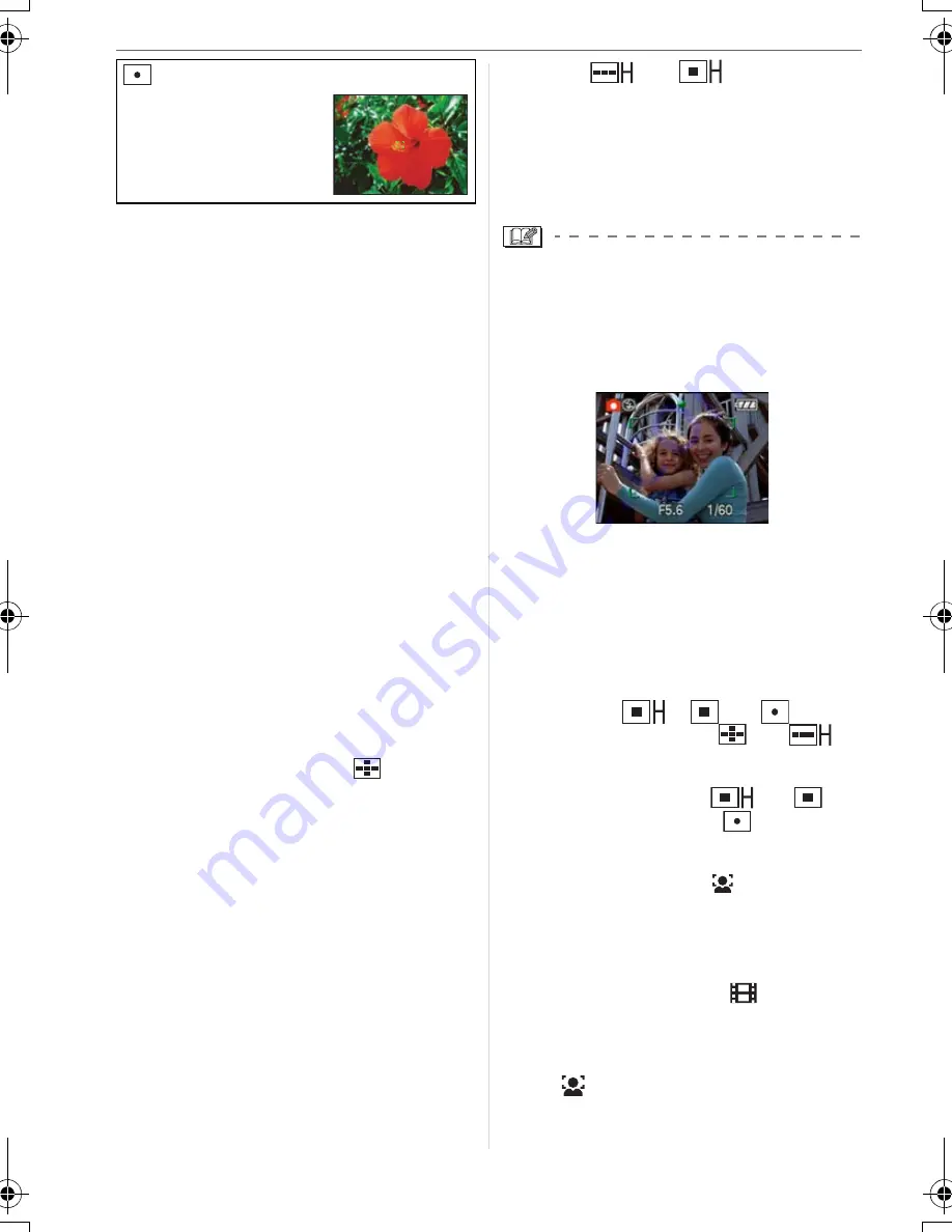 Panasonic DMC-FX33A - Lumix 8.1MP Digital Camera Operating Instructions Manual Download Page 62