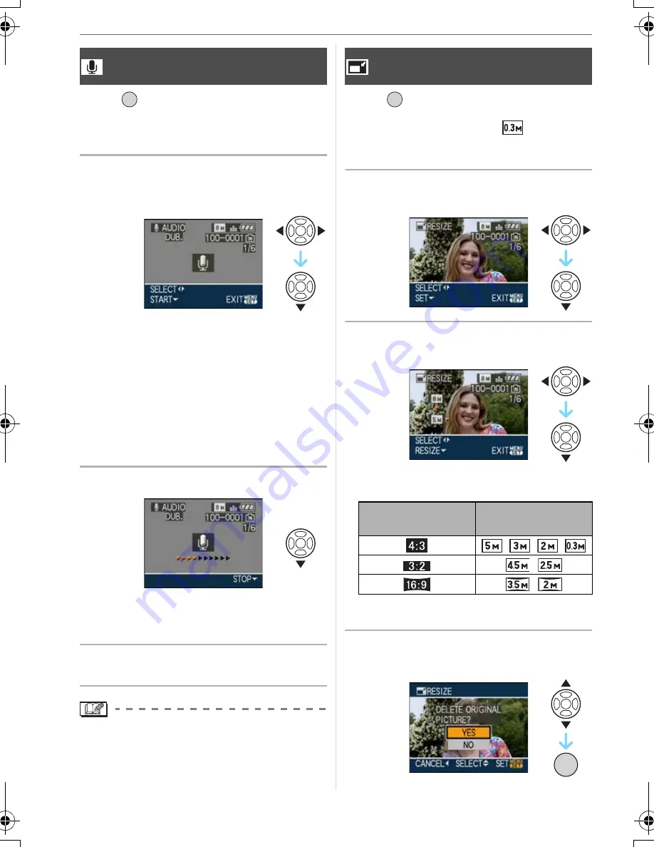 Panasonic DMC-FX33A - Lumix 8.1MP Digital Camera Operating Instructions Manual Download Page 86