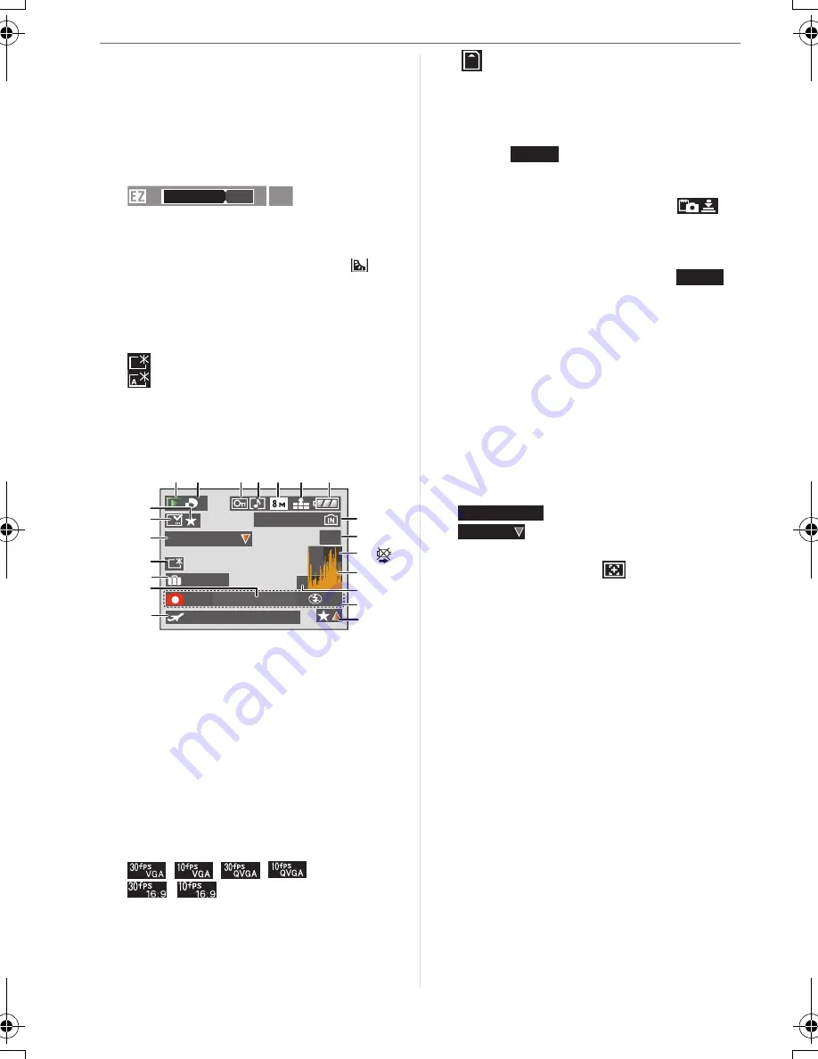 Panasonic DMC-FX33A - Lumix 8.1MP Digital Camera Operating Instructions Manual Download Page 100