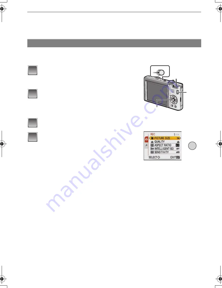 Panasonic DMC-FX35A - Lumix Digital Camera Скачать руководство пользователя страница 18