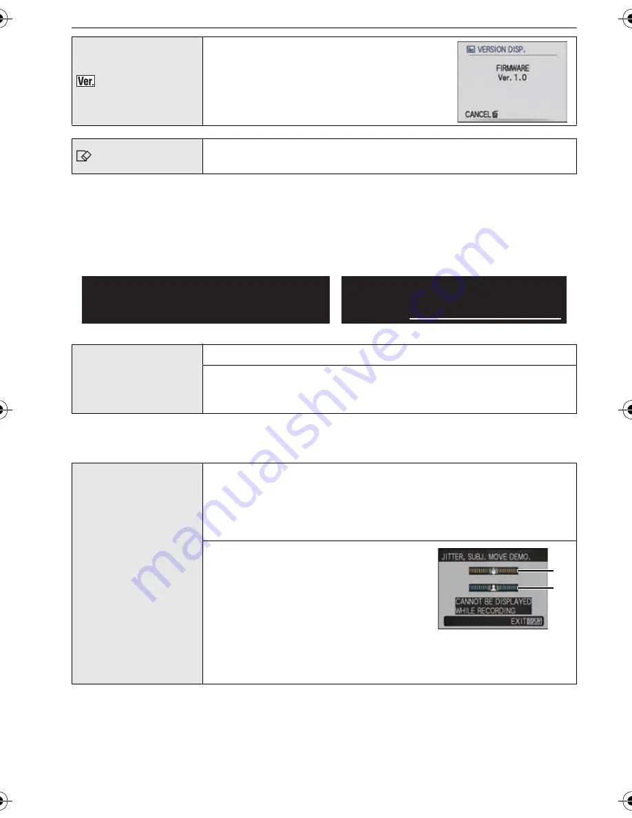 Panasonic DMC-FX48K - Lumix Digital Camera Operating Instructions Manual Download Page 26