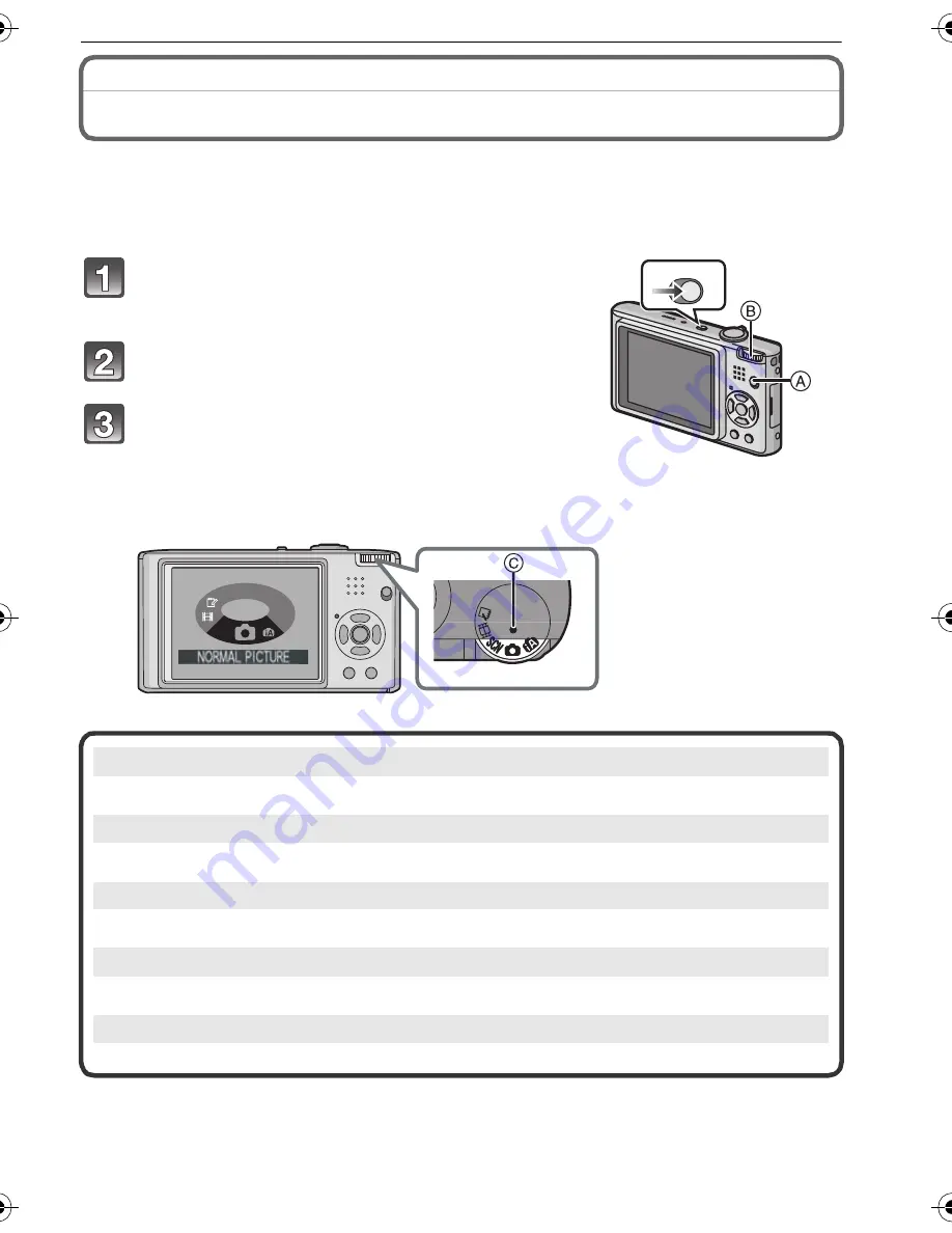 Panasonic DMC-FX48K - Lumix Digital Camera Скачать руководство пользователя страница 27