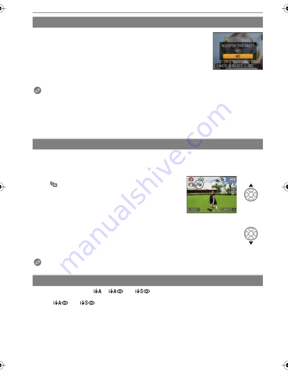 Panasonic DMC-FX48K - Lumix Digital Camera Operating Instructions Manual Download Page 30