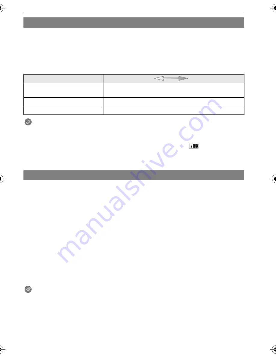 Panasonic DMC-FX48K - Lumix Digital Camera Operating Instructions Manual Download Page 69