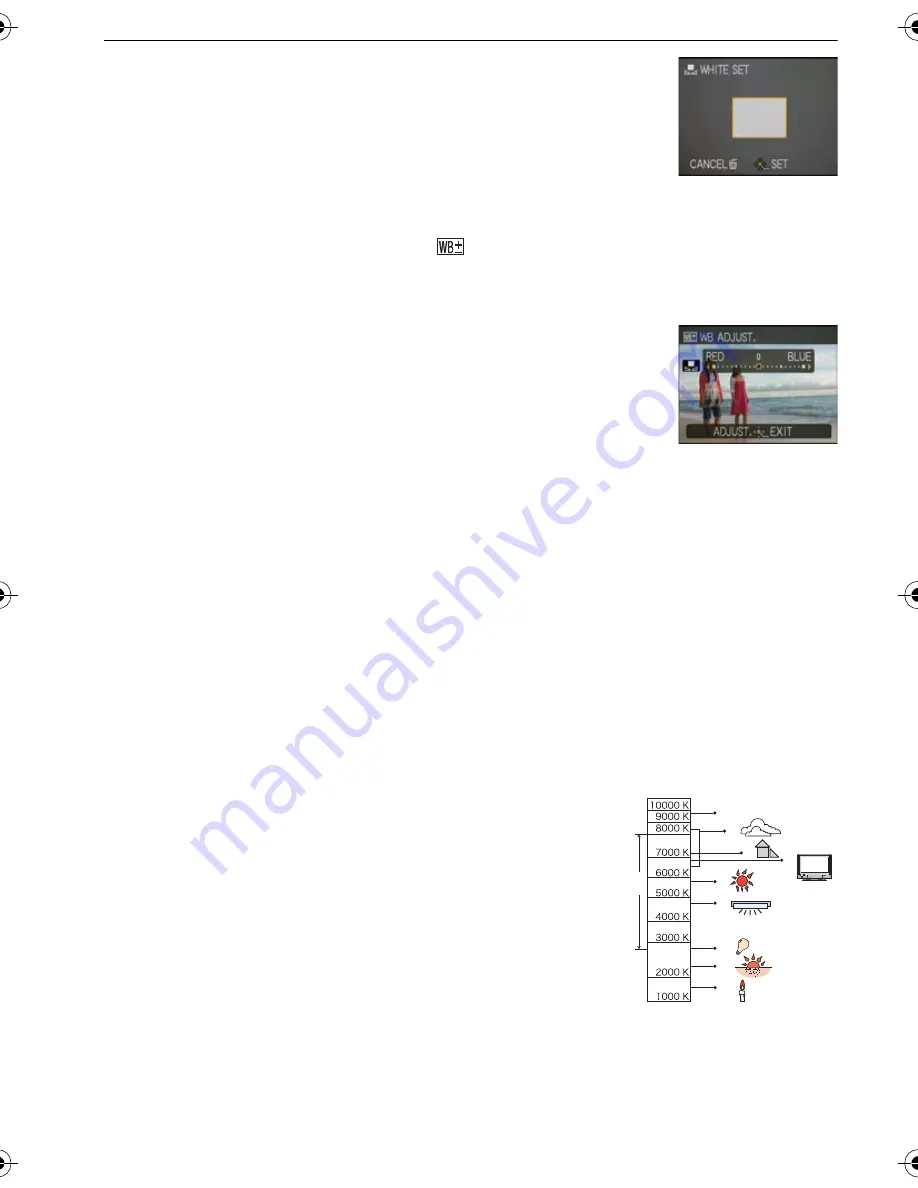 Panasonic DMC-FX48K - Lumix Digital Camera Operating Instructions Manual Download Page 70