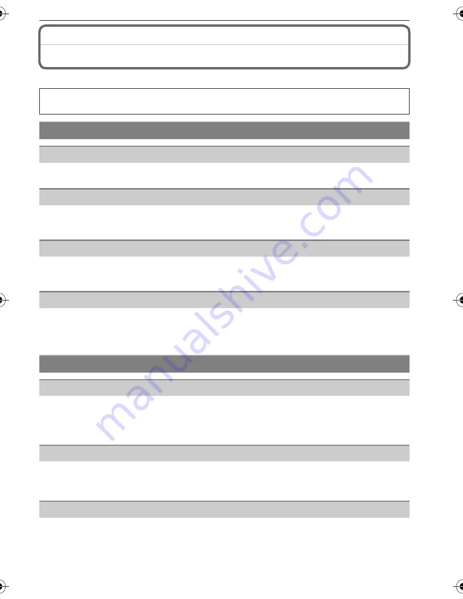 Panasonic DMC-FX48K - Lumix Digital Camera Operating Instructions Manual Download Page 113