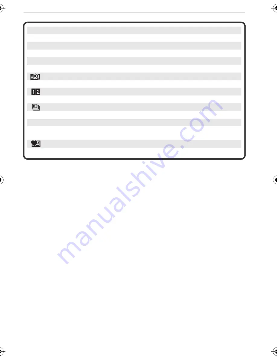 Panasonic DMC FX580K - Lumix Digital Camera Operating Instructions Manual Download Page 39