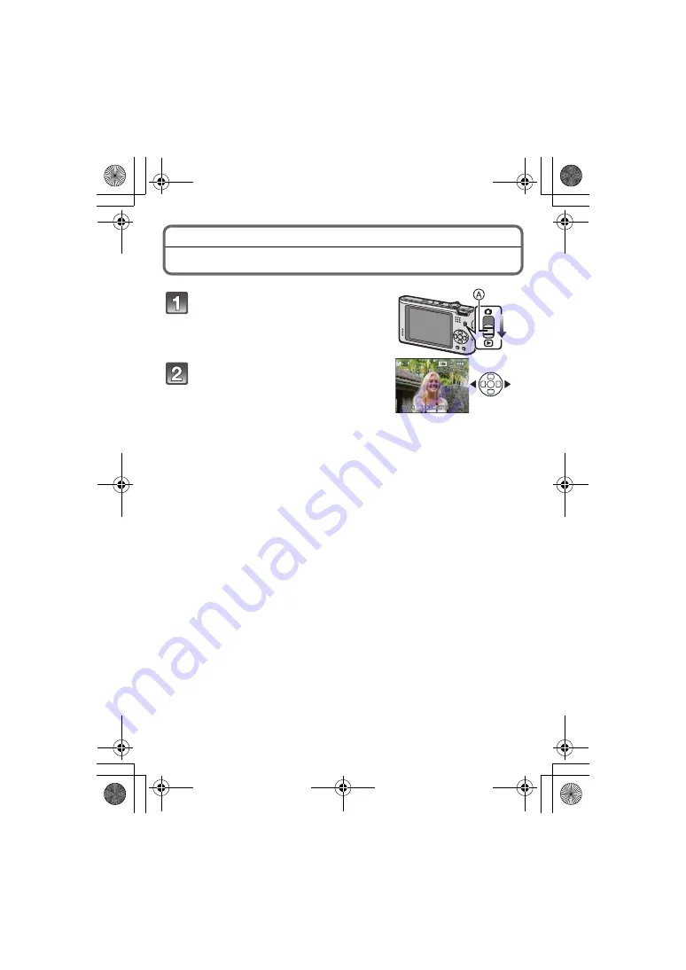 Panasonic DMC-FX68 Basic Operating Instructions Manual Download Page 20