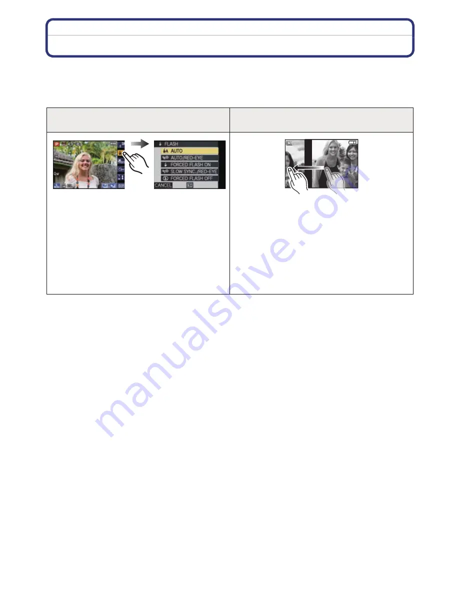 Panasonic DMC-FX700S Operating Instructions Manual Download Page 9