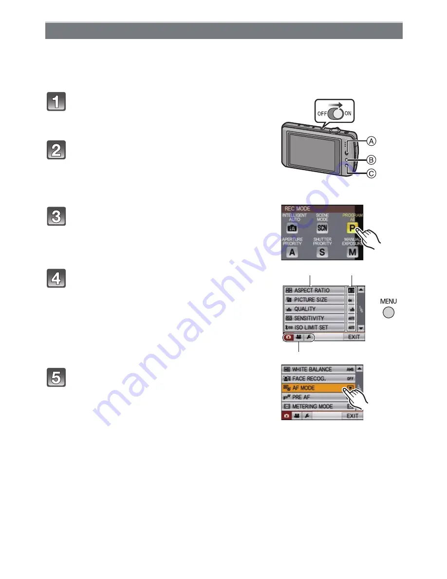 Panasonic DMC-FX700S Скачать руководство пользователя страница 23