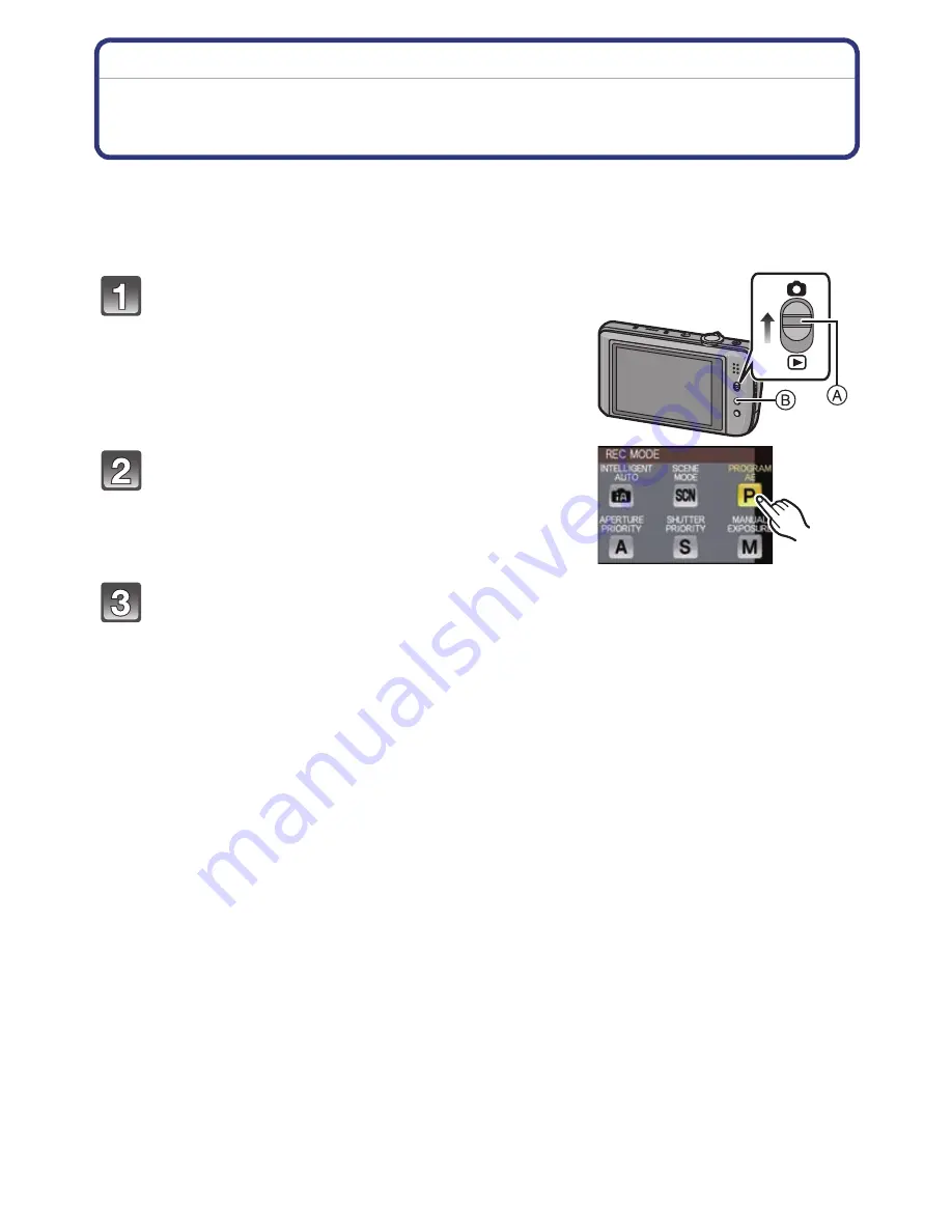 Panasonic DMC-FX700S Operating Instructions Manual Download Page 39