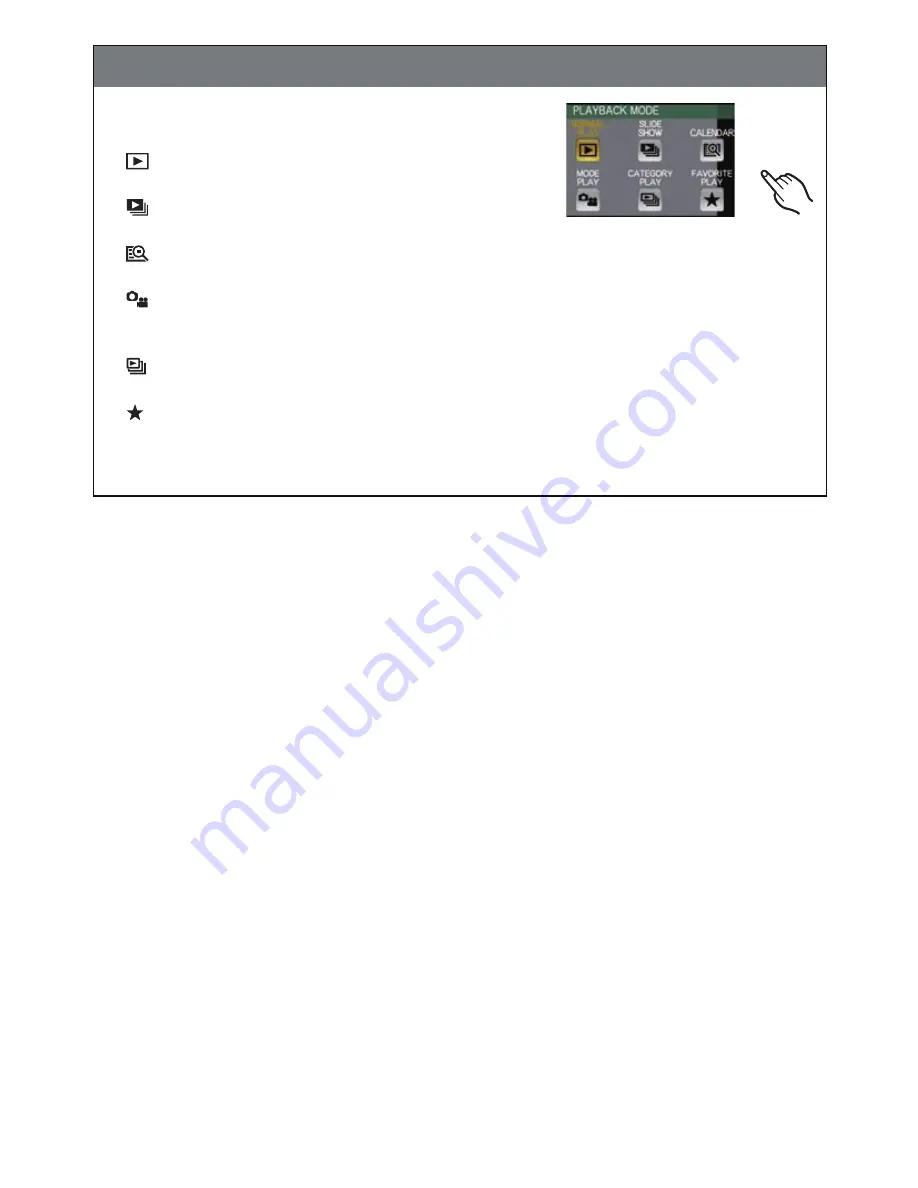 Panasonic DMC-FX700S Operating Instructions Manual Download Page 51