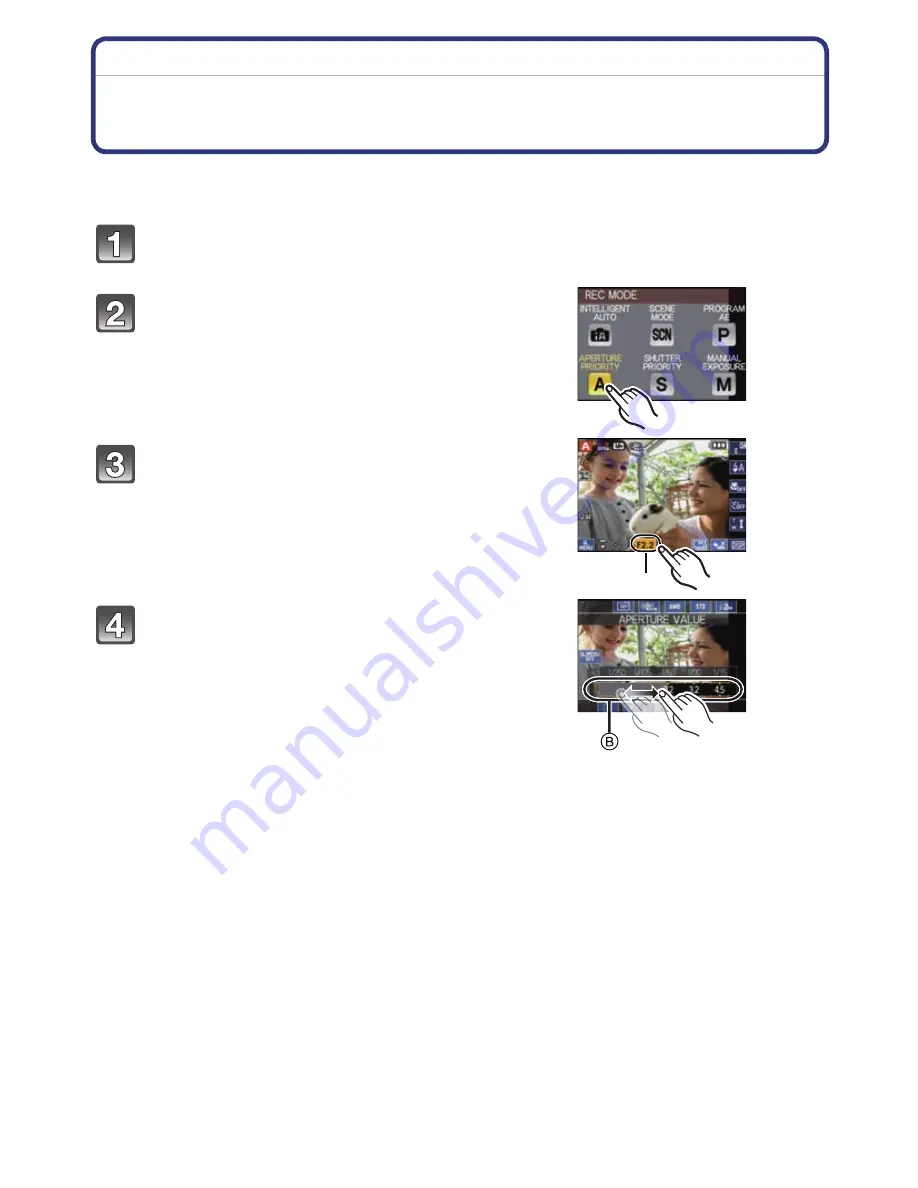 Panasonic DMC-FX700S Operating Instructions Manual Download Page 64