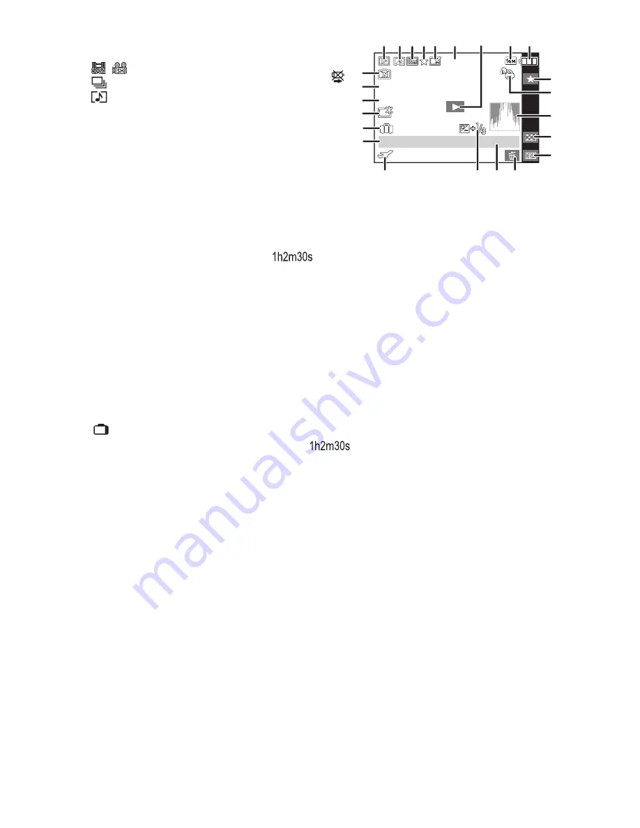 Panasonic DMC-FX700S Operating Instructions Manual Download Page 182