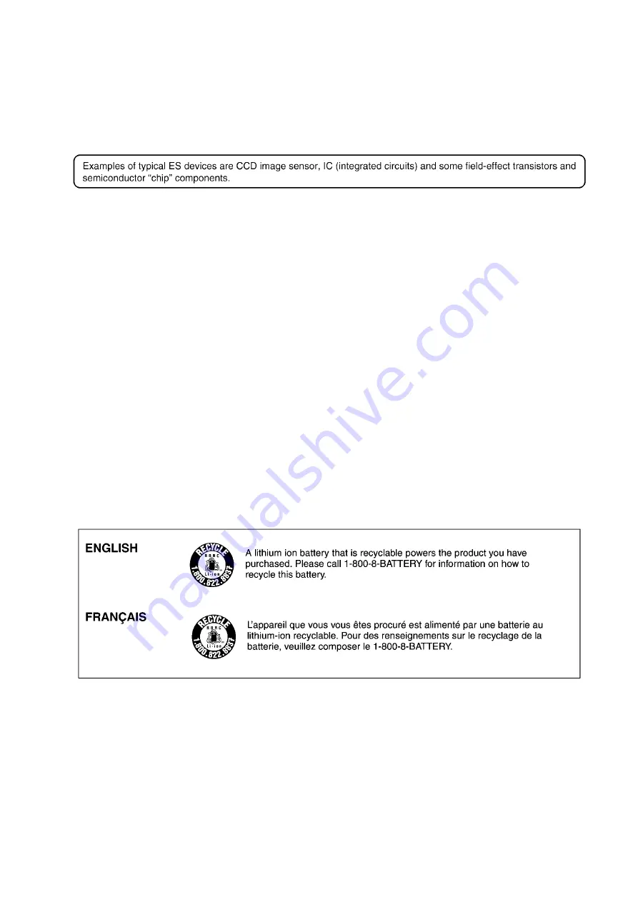 Panasonic DMC-FX70EB Service Manual Download Page 5