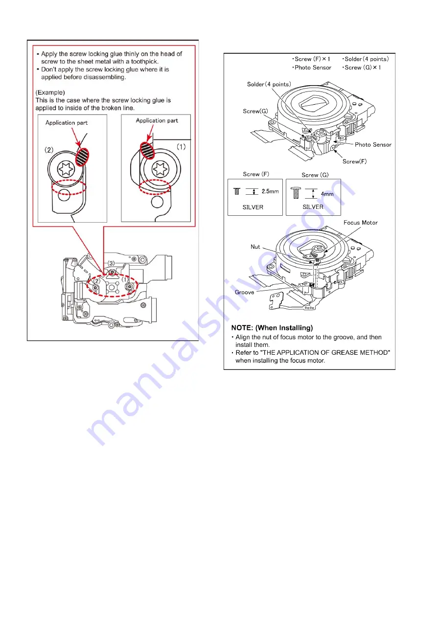 Panasonic DMC-FX70EB Service Manual Download Page 38