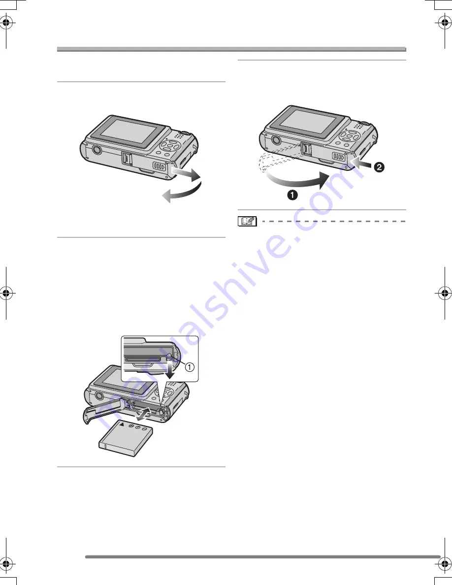 Panasonic DMC-FX7PP-K - Lumix Digital Camera Скачать руководство пользователя страница 14