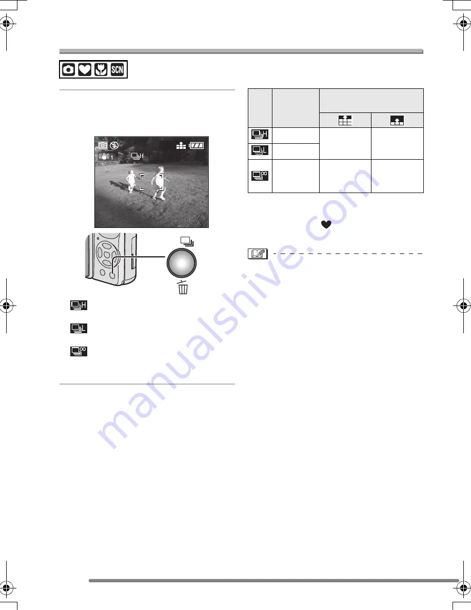 Panasonic DMC-FX7PP-K - Lumix Digital Camera Скачать руководство пользователя страница 44