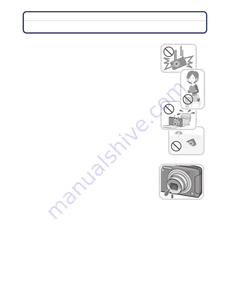 Panasonic DMC-FX90K Owner'S Manual Download Page 5