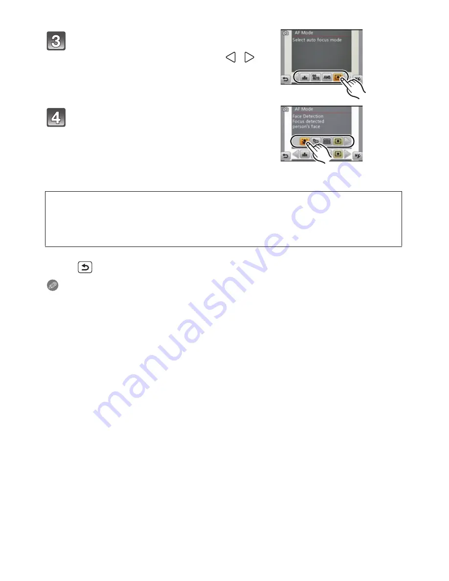 Panasonic DMC-FX90K Owner'S Manual Download Page 37