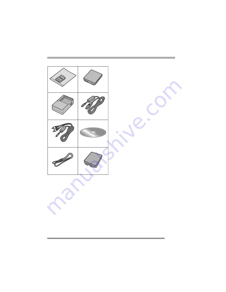 Panasonic DMC-FX9K - Lumix 6MP Digital Camera Operating Instructions Manual Download Page 9