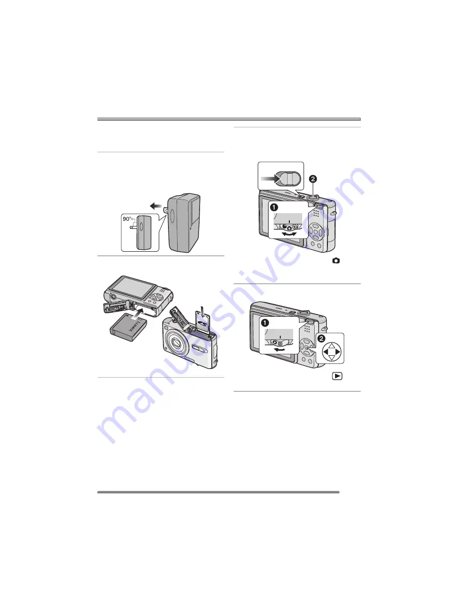 Panasonic DMC-FX9K - Lumix 6MP Digital Camera Operating Instructions Manual Download Page 121