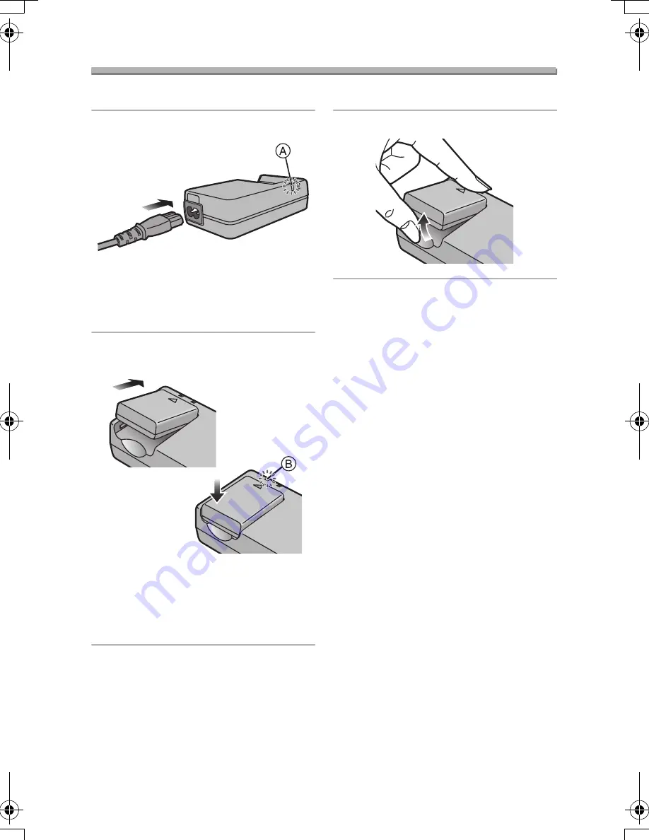 Panasonic DMC-FZ10K - Lumix Digital Camera Operating Instructions Manual Download Page 12