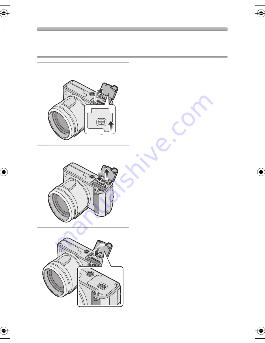 Panasonic DMC-FZ10K - Lumix Digital Camera Operating Instructions Manual Download Page 19