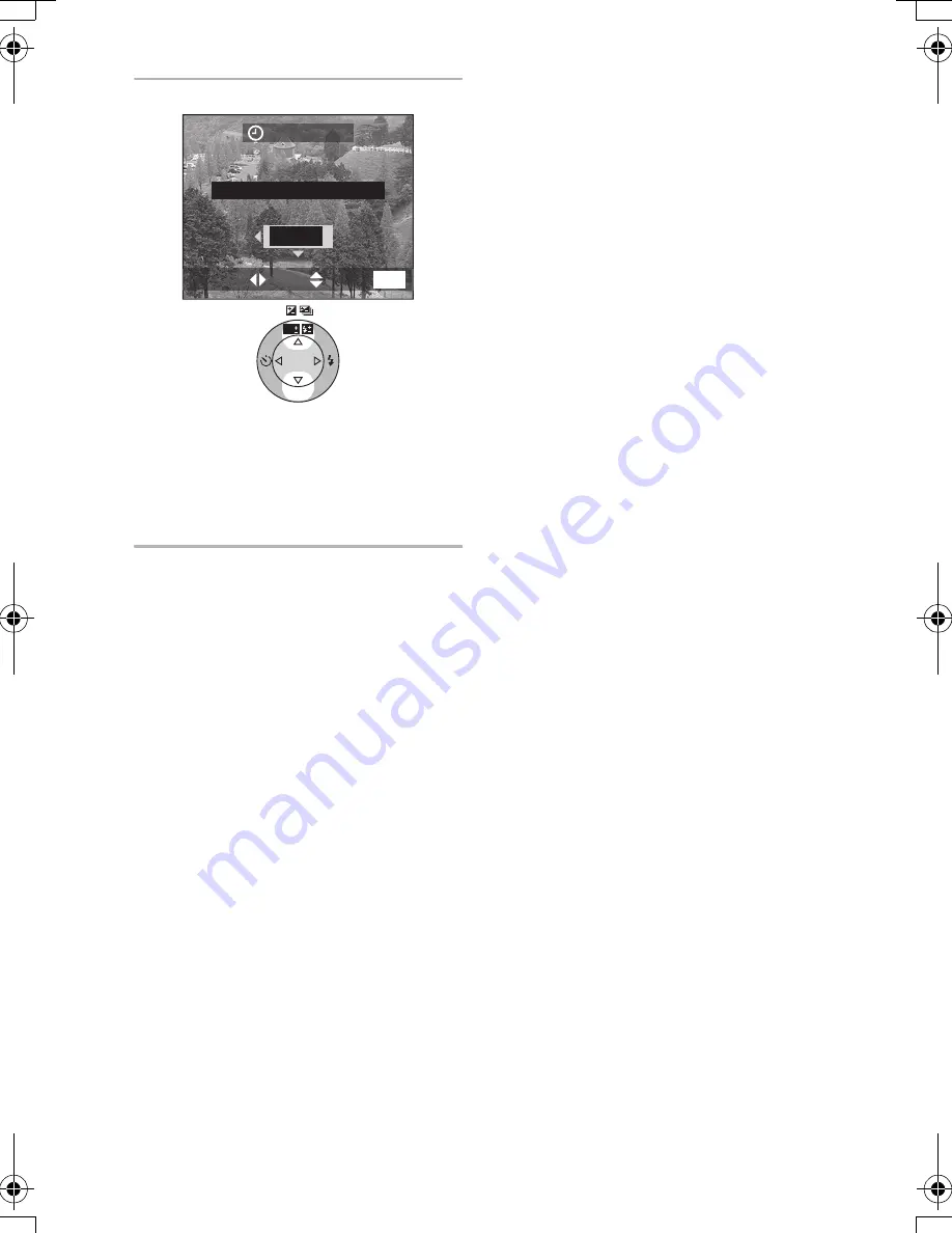 Panasonic DMC-FZ10K - Lumix Digital Camera Operating Instructions Manual Download Page 23