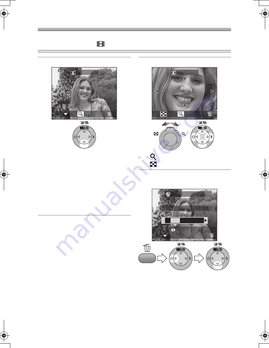 Panasonic DMC-FZ10K - Lumix Digital Camera Operating Instructions Manual Download Page 36