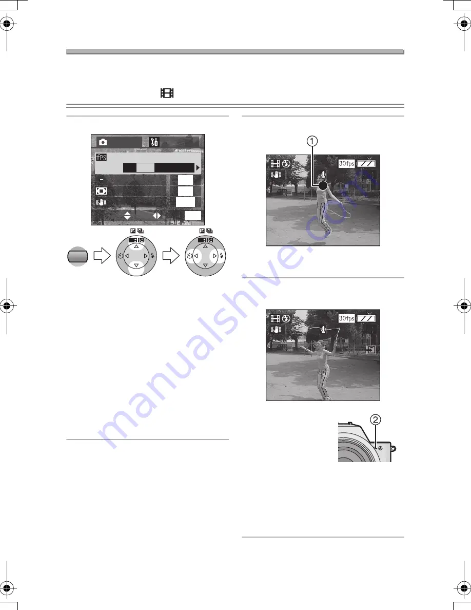 Panasonic DMC-FZ10K - Lumix Digital Camera Operating Instructions Manual Download Page 63