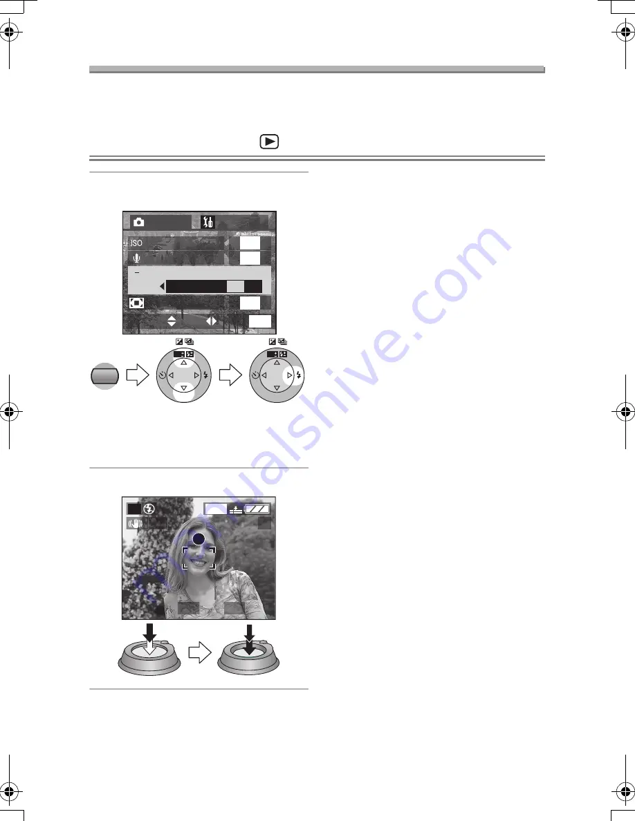 Panasonic DMC-FZ10K - Lumix Digital Camera Operating Instructions Manual Download Page 76