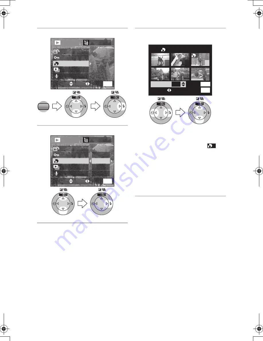 Panasonic DMC-FZ10K - Lumix Digital Camera Operating Instructions Manual Download Page 92