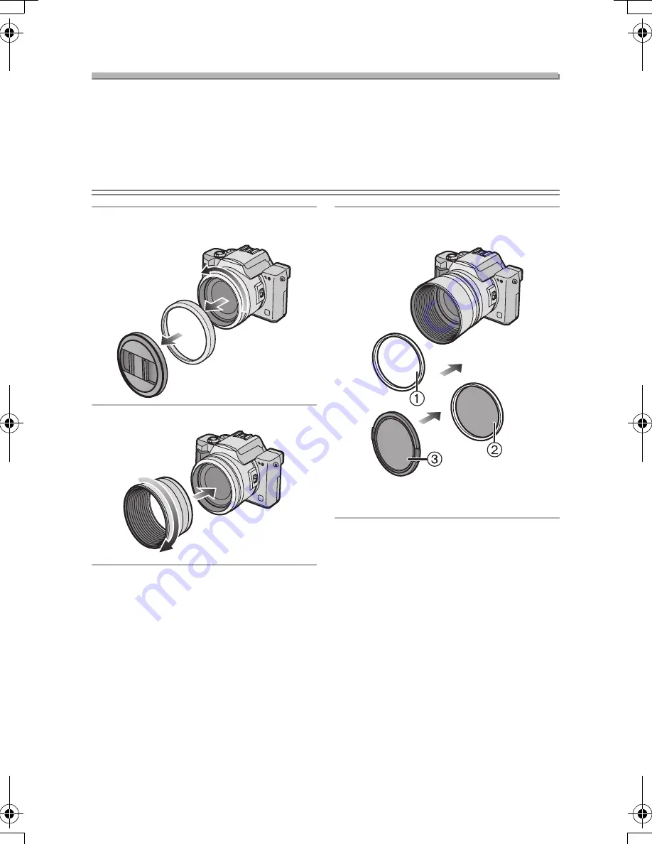 Panasonic DMC-FZ10K - Lumix Digital Camera Operating Instructions Manual Download Page 117