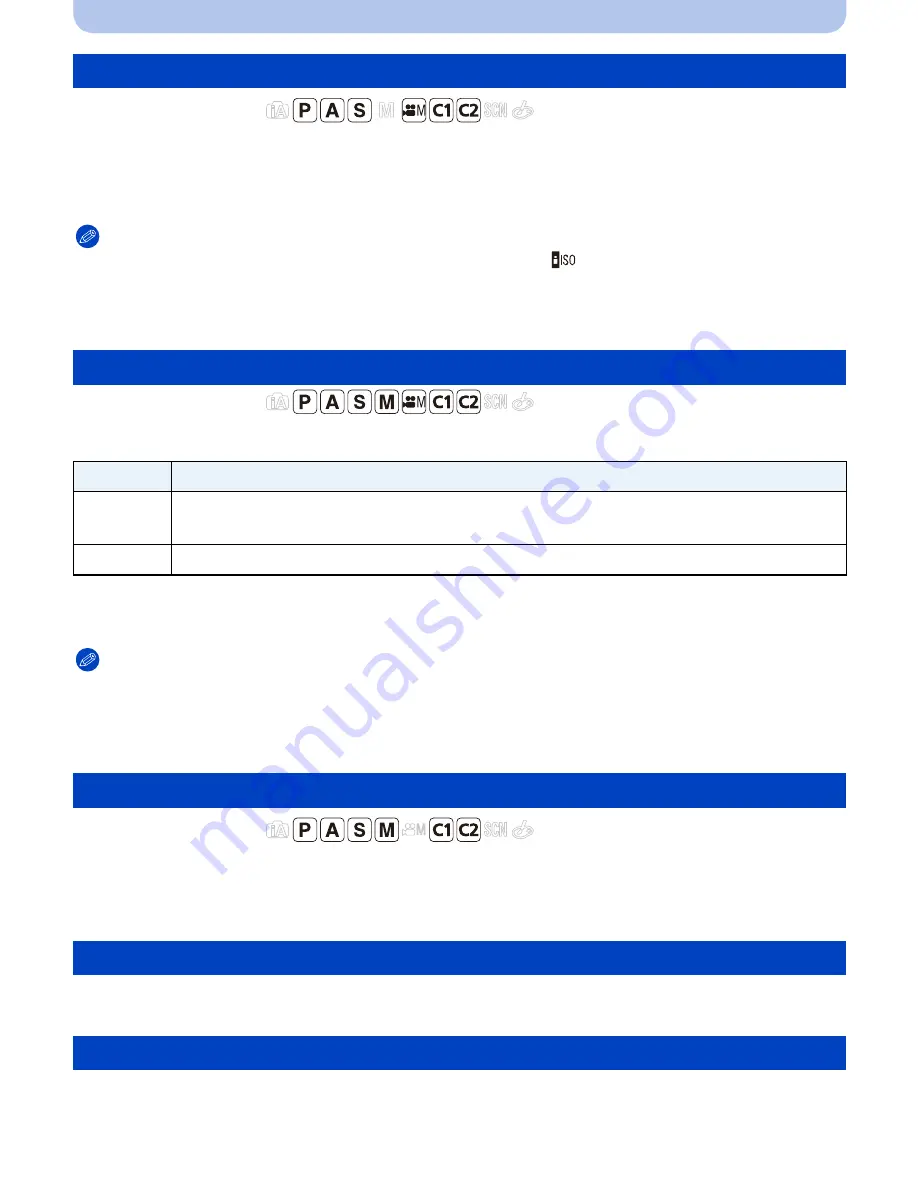 Panasonic DMC-FZ200K Owner'S Manual Download Page 138