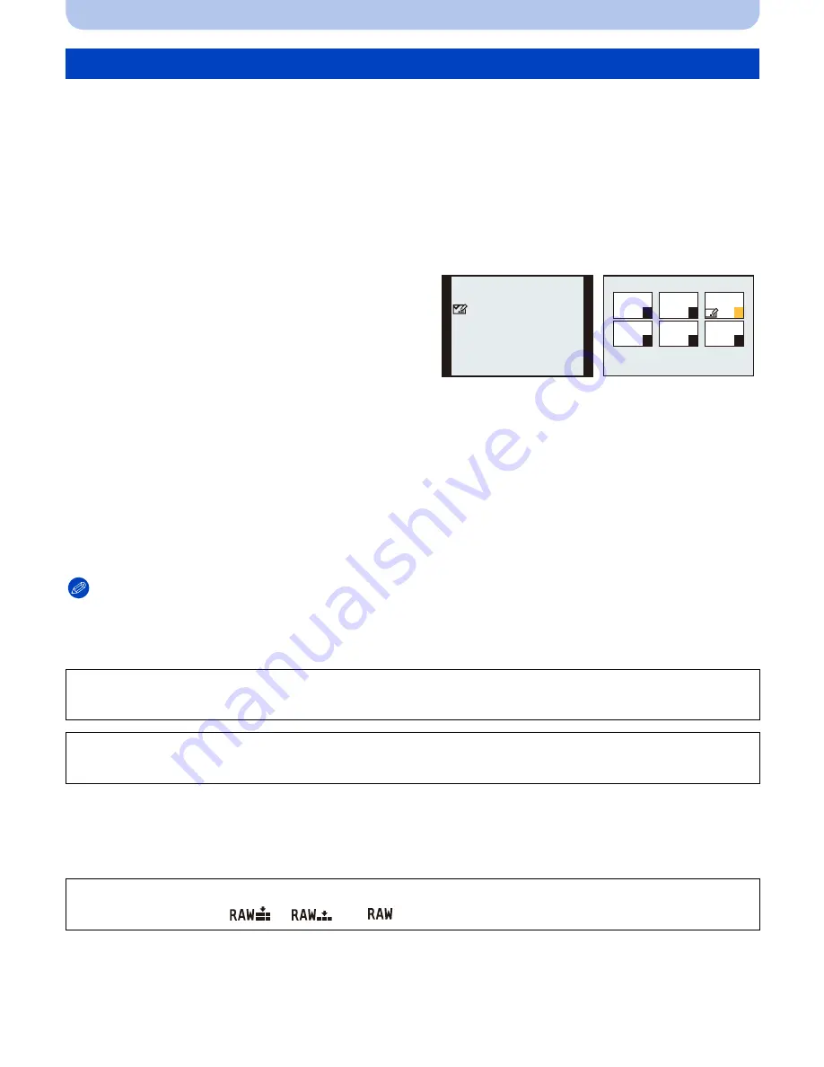 Panasonic DMC-FZ200K Owner'S Manual Download Page 163