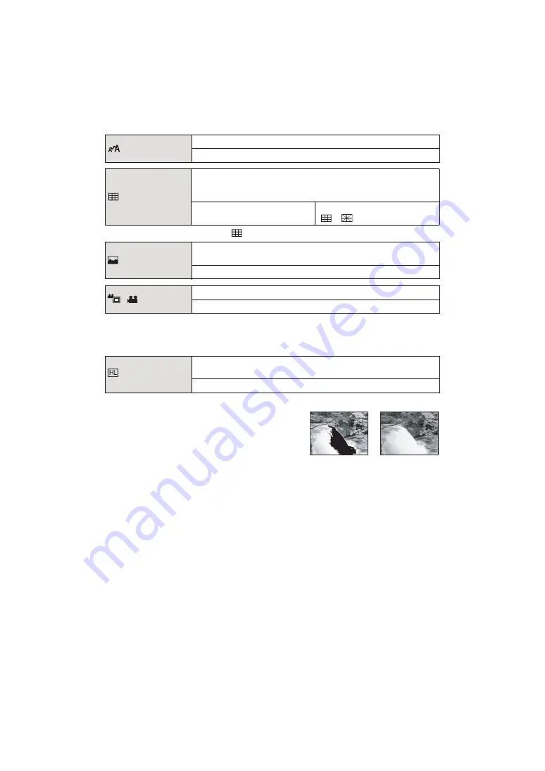 Panasonic dmc fz3 - Lumix Digital Camera Operating Instructions Manual Download Page 32