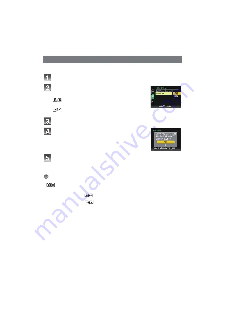 Panasonic dmc fz3 - Lumix Digital Camera Operating Instructions Manual Download Page 171