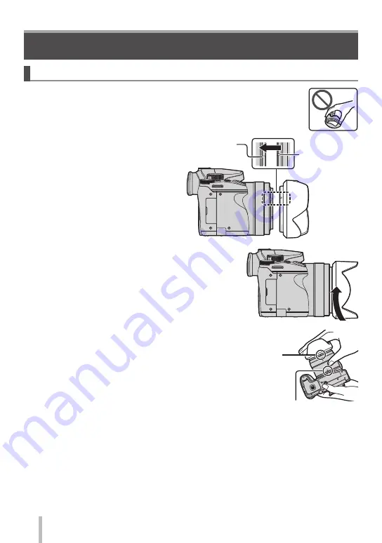 Panasonic DMC-FZ300SG Basic Operating Instructions Manual Download Page 12