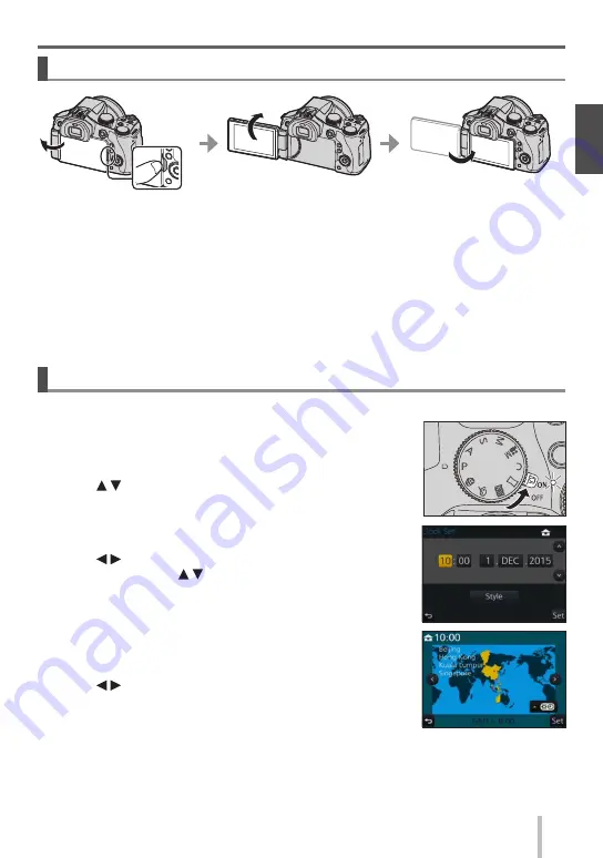 Panasonic DMC-FZ300SG Basic Operating Instructions Manual Download Page 17