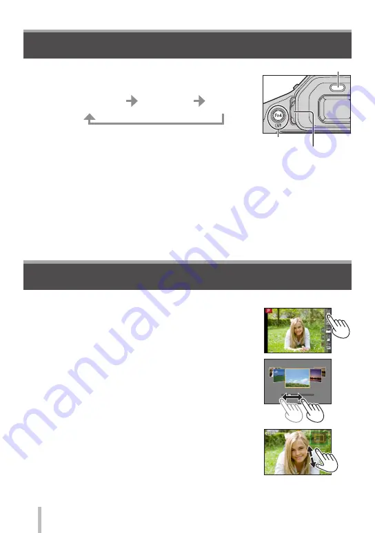 Panasonic DMC-FZ300SG Basic Operating Instructions Manual Download Page 22