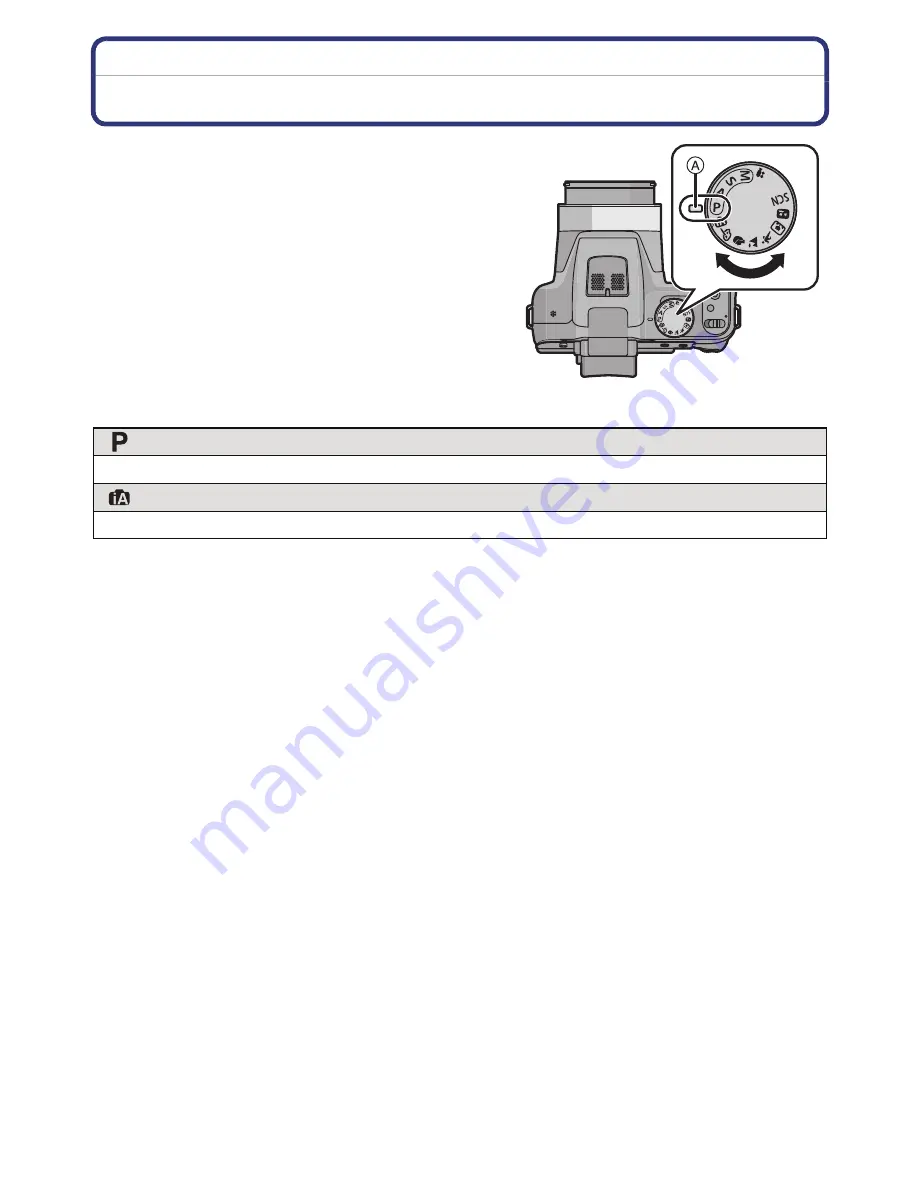 Panasonic DMC-FZ47K Owner'S Manual Download Page 24