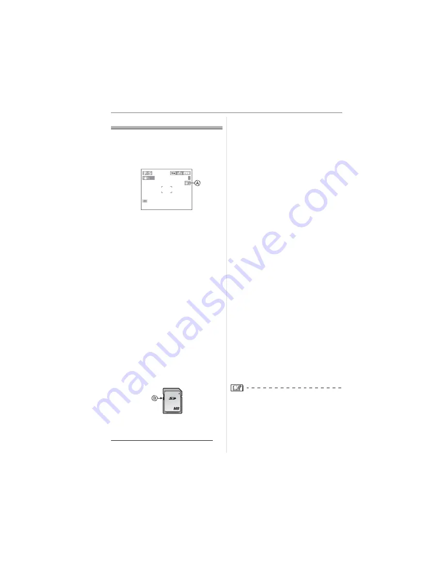 Panasonic DMC-FZ50-K - Lumix Digital Camera Operating Instructions Manual Download Page 20