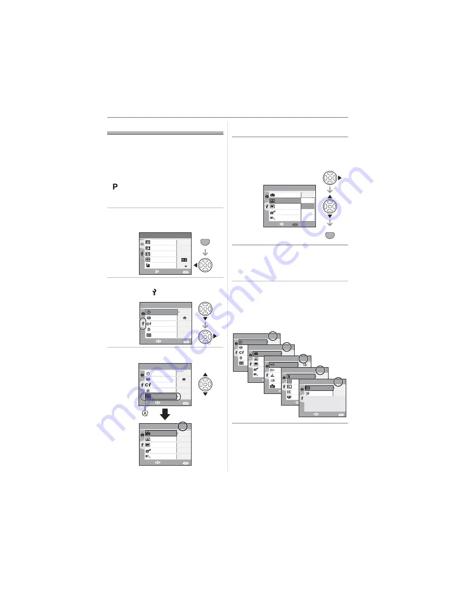 Panasonic DMC-FZ50-K - Lumix Digital Camera Operating Instructions Manual Download Page 27