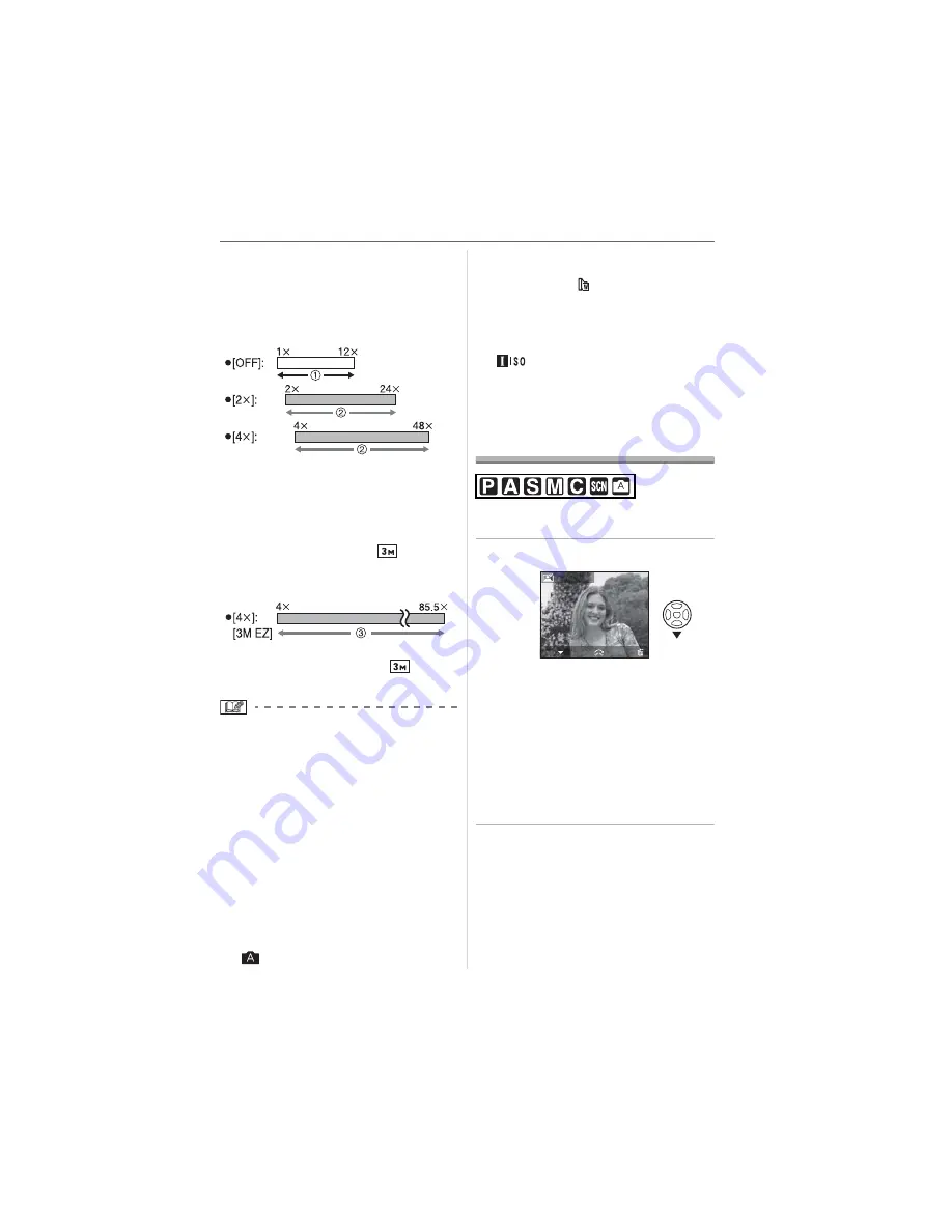 Panasonic DMC-FZ50-K - Lumix Digital Camera Operating Instructions Manual Download Page 39