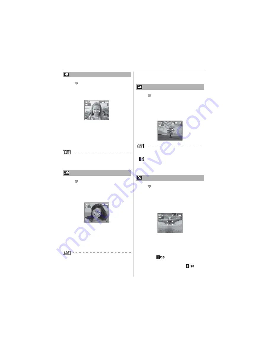 Panasonic DMC-FZ50-K - Lumix Digital Camera Operating Instructions Manual Download Page 65