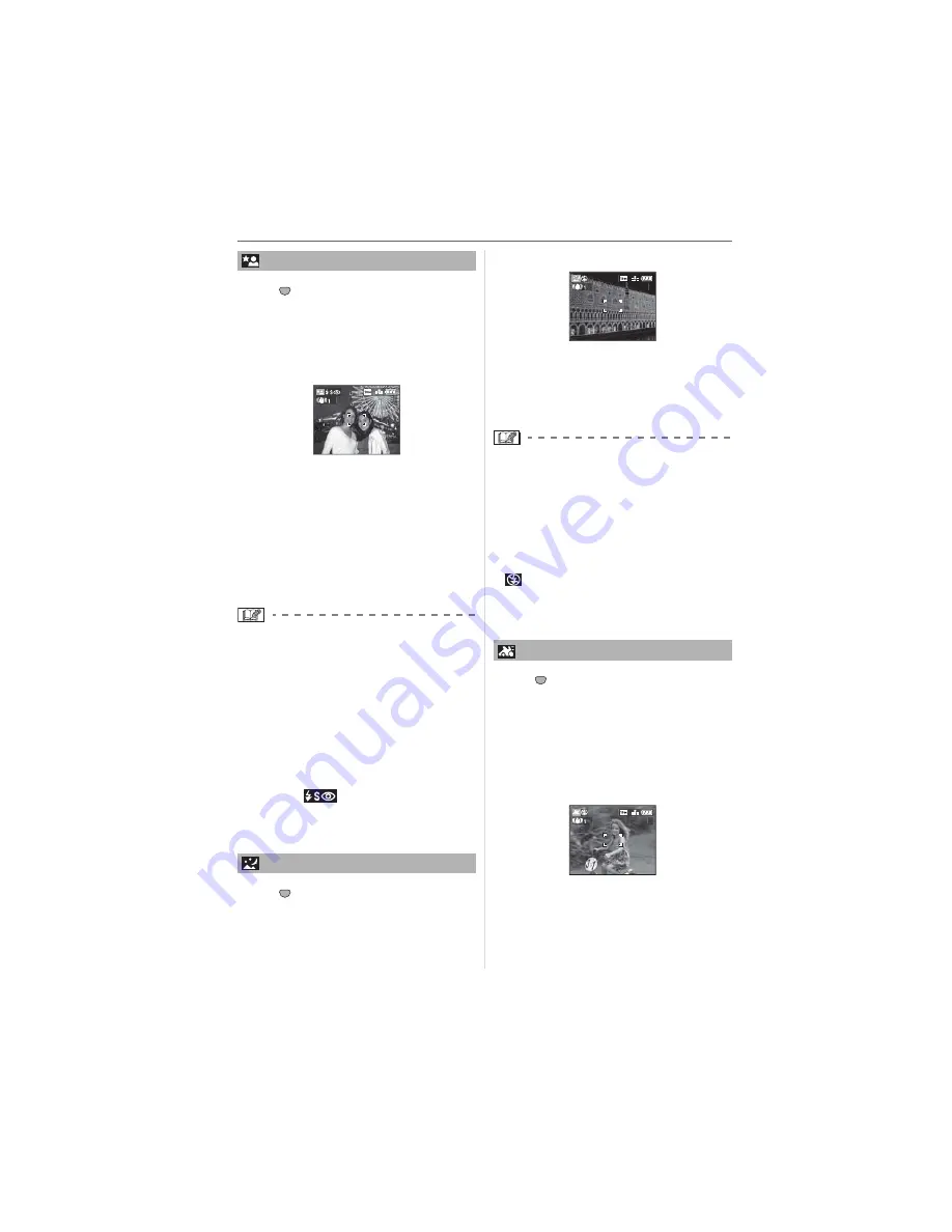 Panasonic DMC-FZ50-K - Lumix Digital Camera Operating Instructions Manual Download Page 66