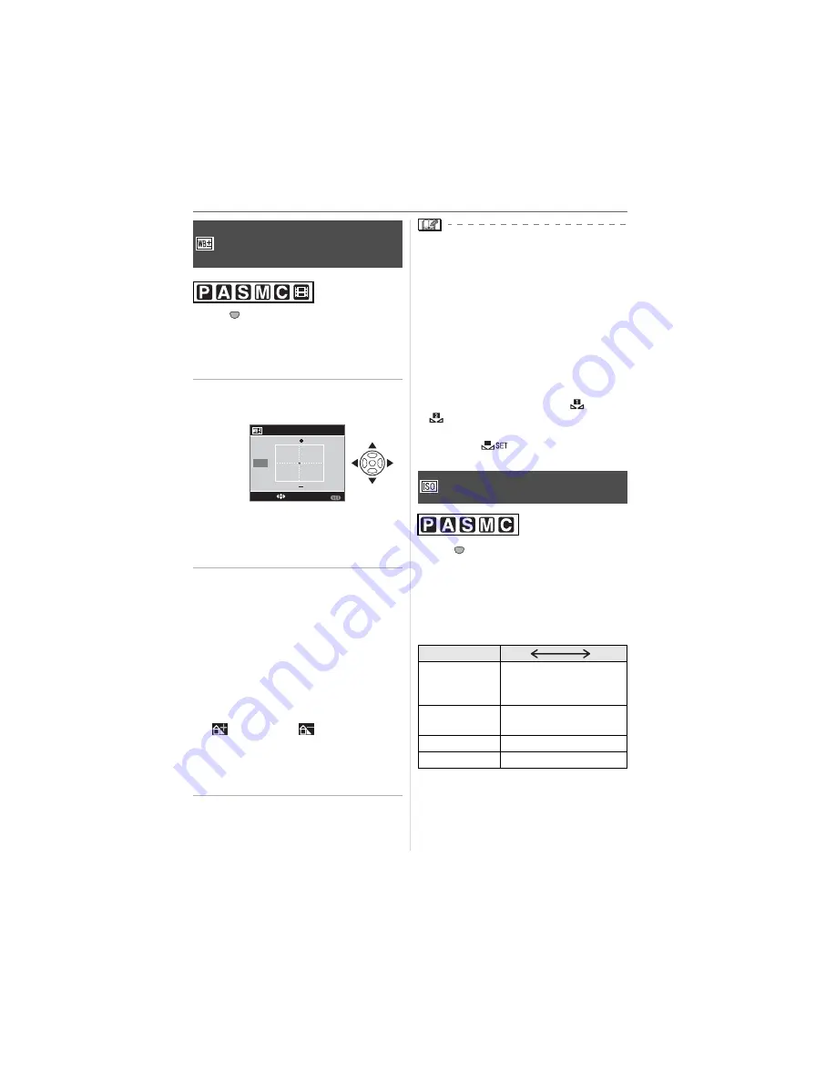 Panasonic DMC-FZ50-K - Lumix Digital Camera Operating Instructions Manual Download Page 85