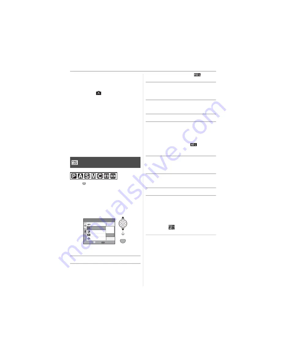 Panasonic DMC-FZ50-K - Lumix Digital Camera Operating Instructions Manual Download Page 92