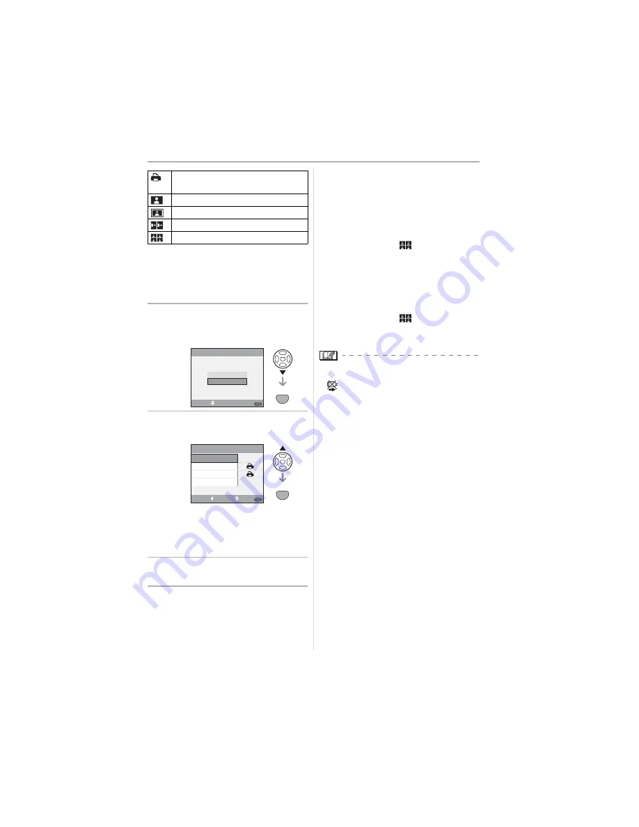 Panasonic DMC-FZ50-K - Lumix Digital Camera Operating Instructions Manual Download Page 117